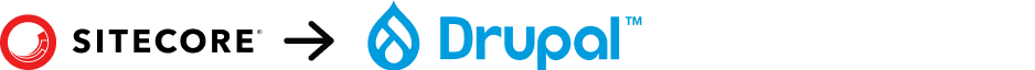 sitecore replaced by drupal