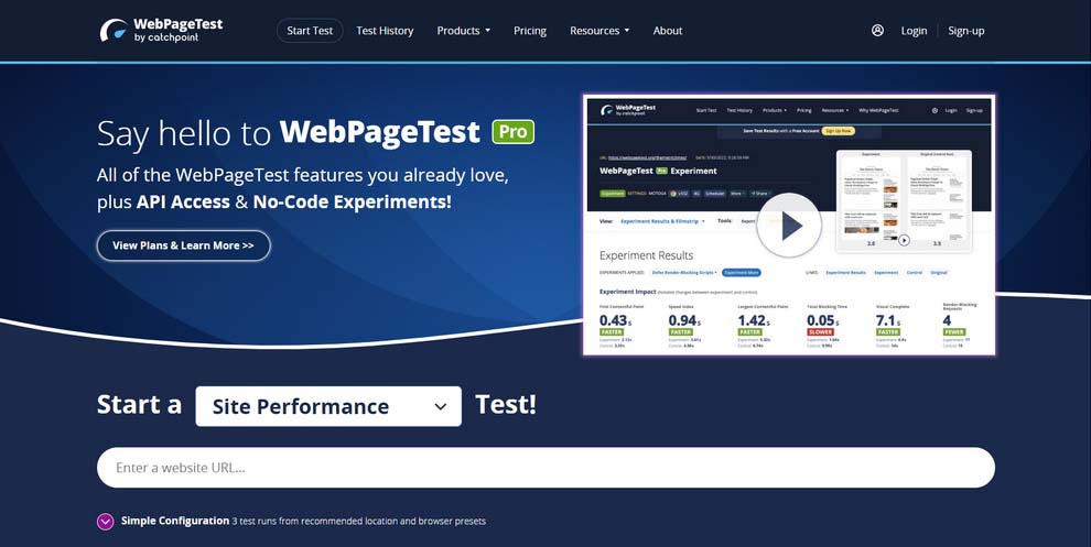 Webpagetest