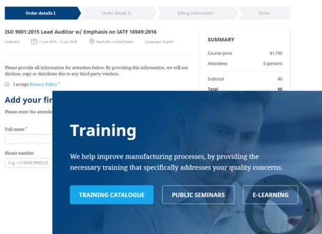 Training platform
