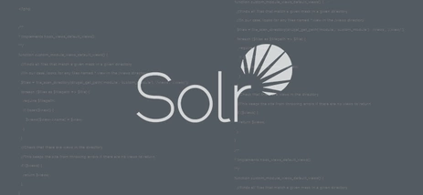 Drupal Views > Solr