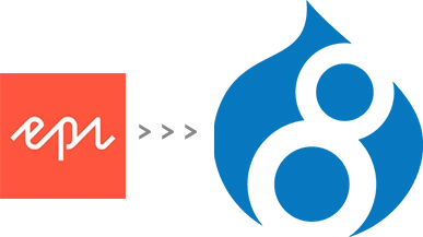 episerver to drupal