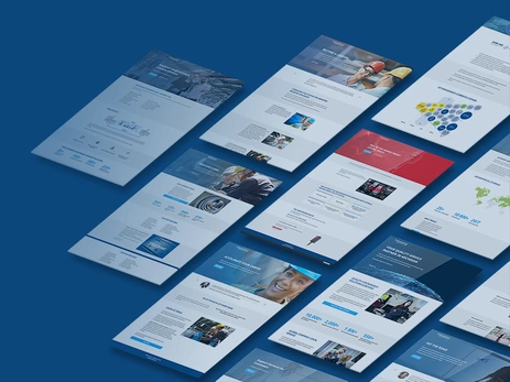 Landing Page Creator tool