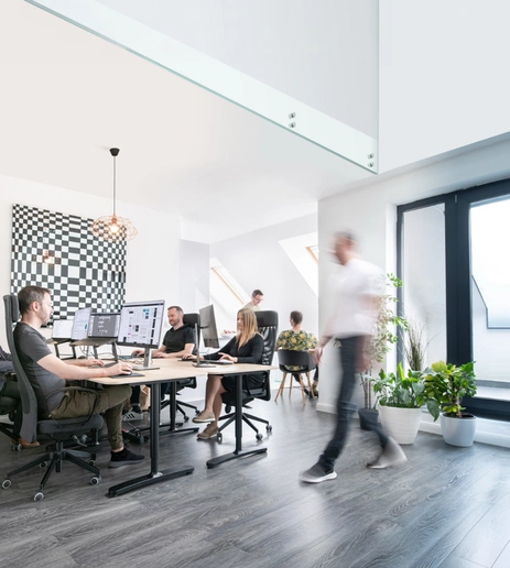 Our passion is to create value in the digital world