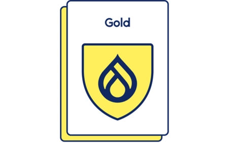 Drupal Certified - Gold