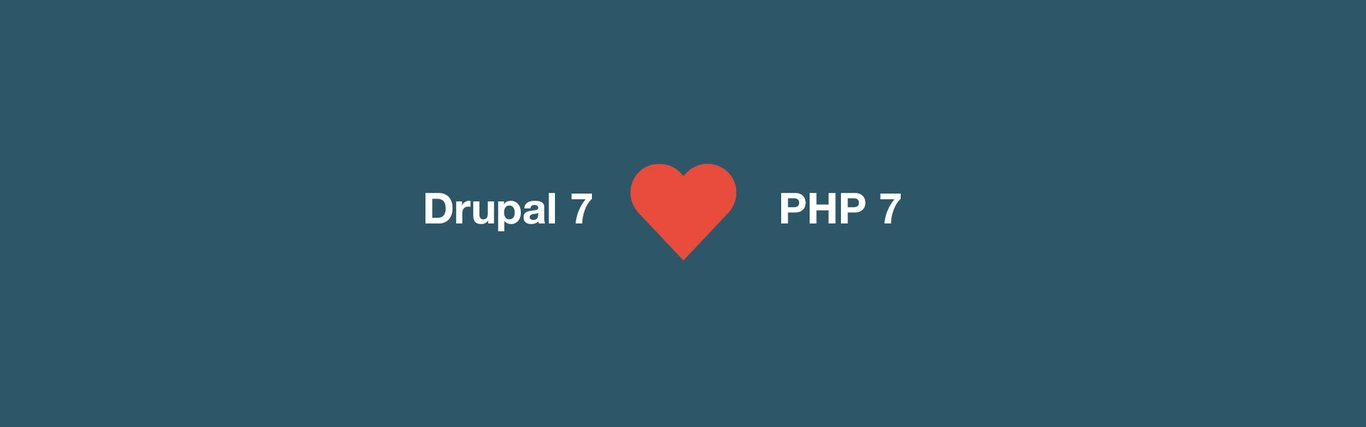 Drupal 7 on PHP 7