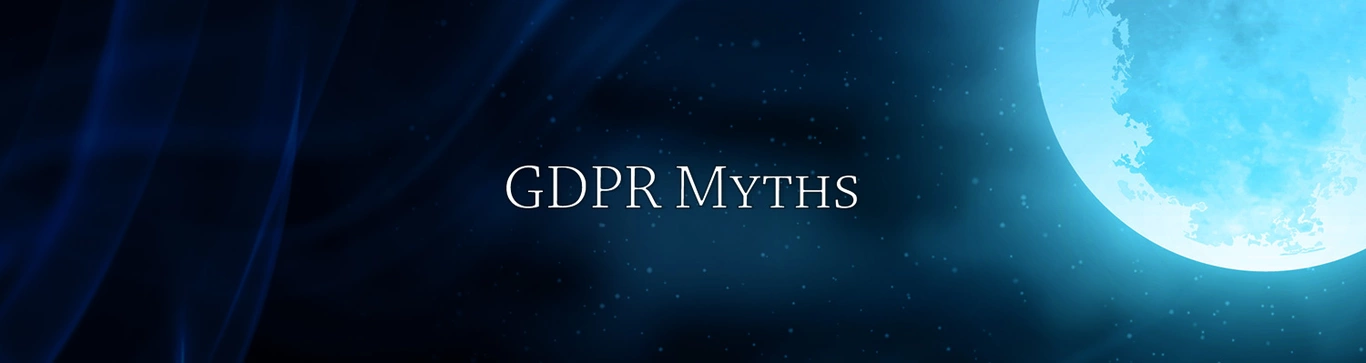 12 common GDPR myths