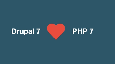 Drupal 7 on PHP 7