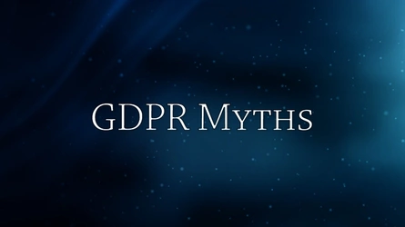 12 common GDPR myths