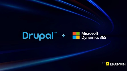 drupal and microsoft dynamics