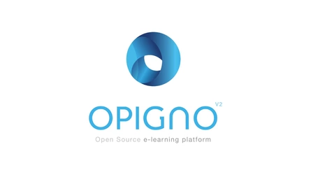 Opigno: e-learning logo