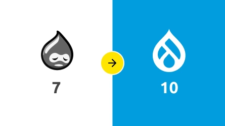 drupal7 to drupal 10 