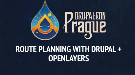 Route planning with Drupal + OpenLayers and powering Phonegap mobile apps