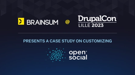 Brainsum at DrupalCon Lille 2023