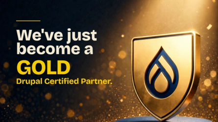 BRAINSUM've become a Gold tier Drupal Certified Partner
