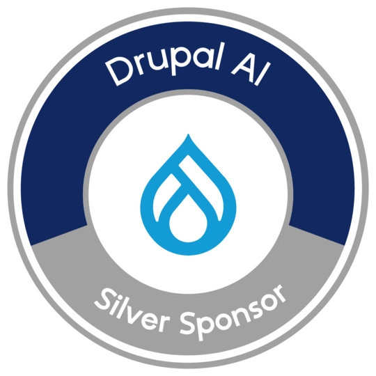 Drupal AI Silver Partner badge