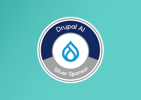 Drupal AI Silver Partner badge