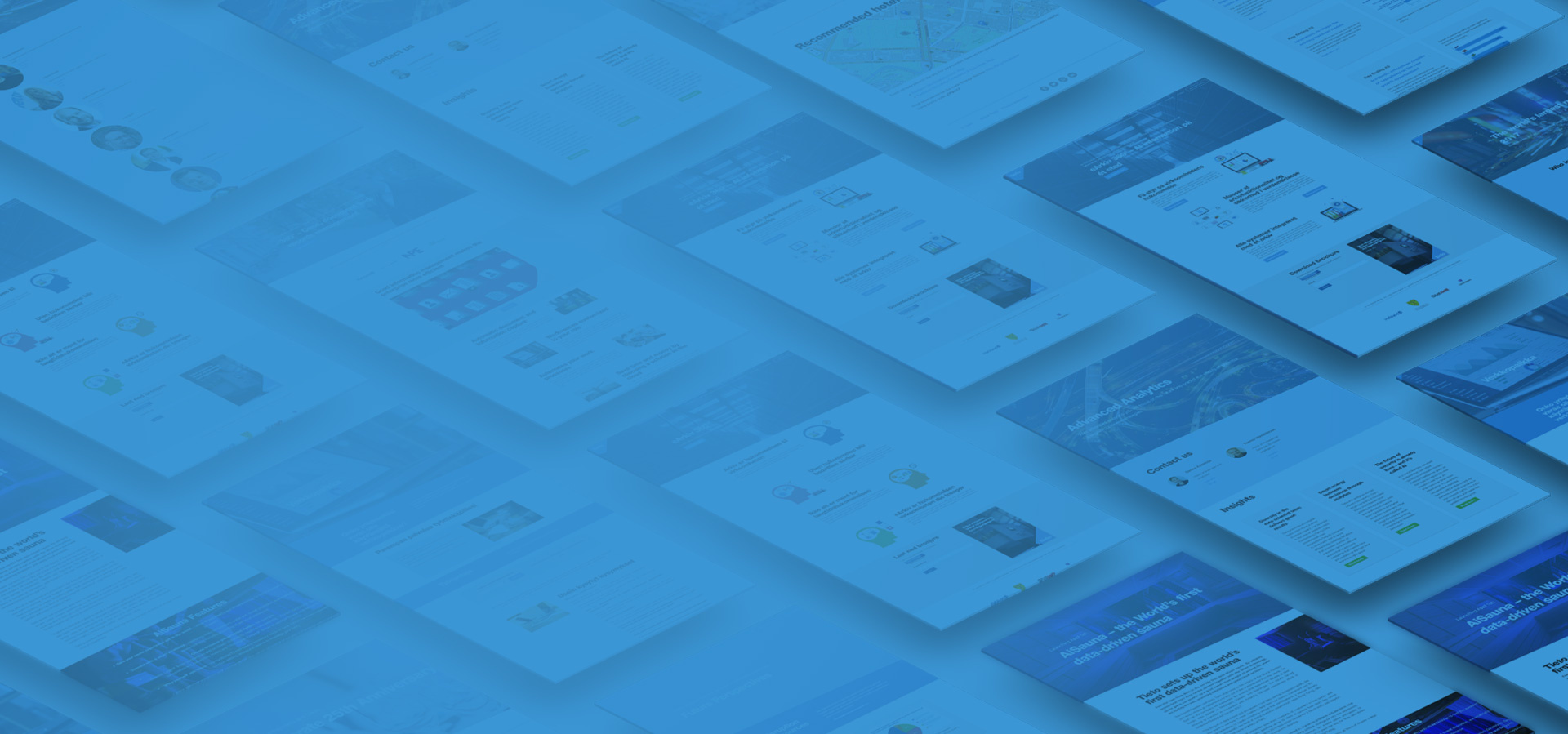 Enteprise level landing page builder platform - more than 300 landing pages