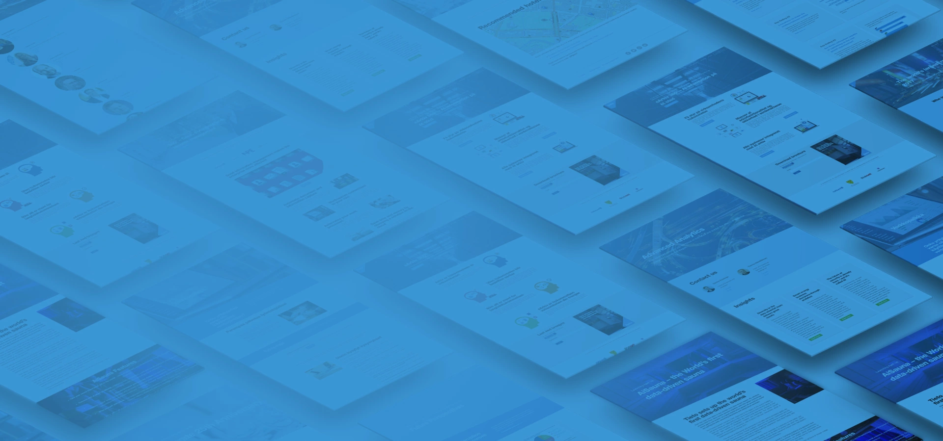 Enteprise level landing page builder platform - more than 300 landing pages
