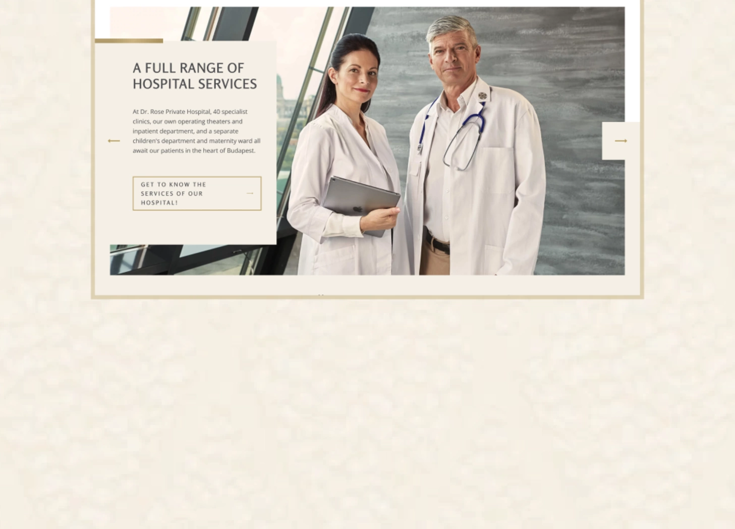 Dr. Rose private hospital