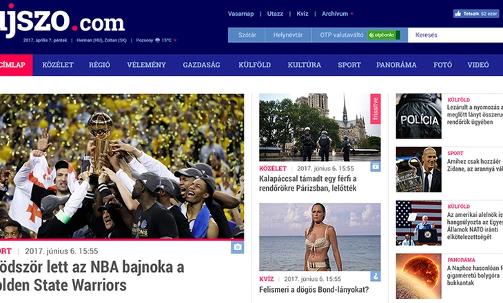 Új Szó - news portal