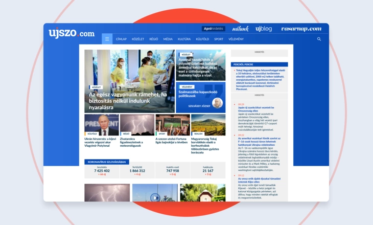 Új Szó - news portal